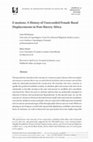 Research paper thumbnail of E-motions: A History of Unrecorded Female Rural Displacements in Post-Slavery Africa