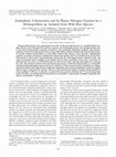 Research paper thumbnail of Endophytic Colonization and In Planta Nitrogen Fixation by a Herbaspirillum sp. Isolated from Wild Rice Species