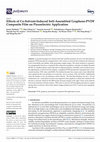 Research paper thumbnail of Effects of Co-Solvent-Induced Self-Assembled Graphene-PVDF Composite Film on Piezoelectric Application