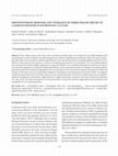 Research paper thumbnail of Photosynthetic response and tolerance of three willow species to cadmium exposure in hydroponic culture