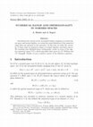 Research paper thumbnail of Numerical range and orthogonality in normed spaces