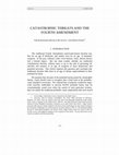 Research paper thumbnail of Catastrophic Threats and the Fourth Amendment