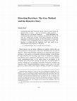 Research paper thumbnail of Detecting Doctrines: The Case Method and the Detective Story