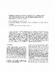 Research paper thumbnail of Symmetry species conversion in rotational tunneling systems observed by hole burning: high resolution spectroscopy of dimethyl-s-tetrazine in n-octane