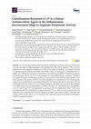 Research paper thumbnail of Citrullination-Resistant LL-37 Is a Potent Antimicrobial Agent in the Inflammatory Environment High in Arginine Deiminase Activity