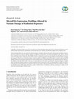 Research paper thumbnail of MicroRNA Expression Profiling Altered by Variant Dosage of Radiation Exposure