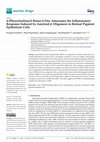 Research paper thumbnail of 4-(Phenylsulfanyl) Butan-2-One Attenuates the Inflammatory Response Induced by Amyloid-β Oligomers in Retinal Pigment Epithelium Cells