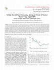 Research paper thumbnail of Global Stock Price Forecasting during a Period of Market Stress using LightGBM