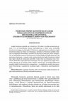 Research paper thumbnail of Pierwsze próby konstrukcji logik nieklasycznych inspirowanych mechaniką kwantową: Zygmunt Zawirski i John von Neumann