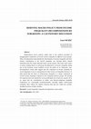 Research paper thumbnail of Deriving Macro Policy from Income Inequality Decompositions by Subgroups: A Cautionary Discussion