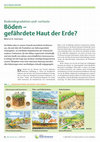 Research paper thumbnail of Böden – gefährdete Haut der Erde? Bodendegradation und -verluste