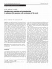 Research paper thumbnail of Carotid artery resection and reconstruction in patients with squamous cell carcinomas of the neck