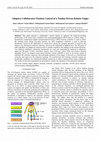 Research paper thumbnail of Adaptive Collaborative Position Control of a Tendon-Driven Robotic Finger