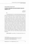 Research paper thumbnail of Xİ JİNPİNG DÖNEMİNDE ÇİN-AVRUPA İLİŞKİLERİ: KUŞAK-YOL GİRİŞİMİ ve 14+1