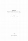 Research paper thumbnail of Una congettura in tema di fiducia e crimen stellionatus