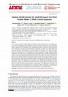 Research paper thumbnail of Optimal airfoil selection for small horizontal axis wind turbine blades: A multi-criteria approach