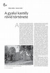 Research paper thumbnail of A gyalui kastély rövid története