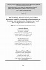 Research paper thumbnail of Role-modelling, Decision-making and Conflict Resolution: Impact of Leadership and Management on Academic and Administrative Employees at a South African Higher Education Institution