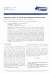 Research paper thumbnail of Passivation effects of atomic-layer-deposited aluminum oxide