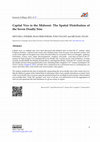 Research paper thumbnail of Capital Vice in the Midwest: The Spatial Distribution of the Seven Deadly Sins