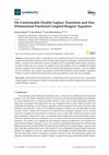 Research paper thumbnail of On Conformable Double Laplace Transform and One Dimensional Fractional Coupled Burgers' Equation