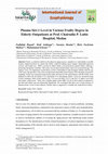 Research paper thumbnail of Plasma Sirt-1 Level in Various Frailty Degree in Elderly Outpatients at Prof. Chairudin P. Lubis Hospital, Medan