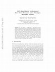 Research paper thumbnail of SMT-Based Safety Verification of Data-Aware Processes under Ontologies (Extended Version)