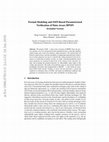 Research paper thumbnail of Formal Modeling and SMT-Based Parameterized Verification of Data-Aware BPMN (Extended Version)