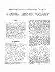 Research paper thumbnail of On first-order μ-calculus over situation calculus action theories