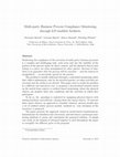 Research paper thumbnail of Multi-party business process compliance monitoring through IoT-enabled artifacts