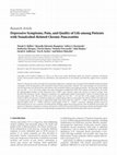 Depressive Symptoms, Pain, and Quality of Life among Patients with Nonalcohol-Related Chronic Pancreatitis Cover Page