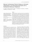 Mucosal Leishmaniasis Patients Display an Activated Inflammatory T‐cell Phenotype Associated with a Nonbalanced Monocyte Population Cover Page