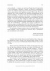 Research paper thumbnail of Reseña del libro, Las luces del progreso y la conciencia de la Modernidad