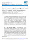 Research paper thumbnail of Short-lived active margin magmatism preceding Variscan collision in the Western French Massif Central