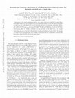 Research paper thumbnail of Resonant and crossover phenomena in a multiband superconductor: Tuning the chemical potential near a band edge