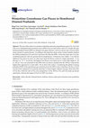 Research paper thumbnail of Wintertime Greenhouse Gas Fluxes in Hemiboreal Drained Peatlands