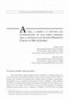 Research paper thumbnail of A vida, a morte e o pós-vida das materialidades de uma igreja demolida para a construção da Avenida Presidente Vargas, no Rio de Janeiro