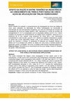 Research paper thumbnail of Efeito Da Razão R Entre Tensões Na Resistência Ao Crescimento De Trinca Por Fadiga De Cinco Aços De Aplicação Em Trilho Ferroviário