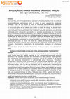 Research paper thumbnail of Evolução De Danos Durante Ensaio De Tração Do Aço Inoxidável Aisi 444