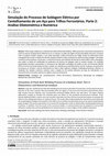 Research paper thumbnail of Simulação do Processo de Soldagem Elétrica por Centelhamento de um Aço para Trilhos Ferroviários. Parte 2: Análise Dilatométrica e Numérica