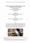 Research paper thumbnail of Production framework for full panoramic scenes with photorealistic augmented reality