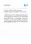 Research paper thumbnail of Tephra fallout hazard assessment at Vesuvius: the effect of uncertainties on the wind and the eruption source parameters