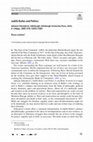 Research paper thumbnail of Book Review Judith Butler and Politics