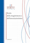 Research paper thumbnail of Dalla «gelata» del fascismo alla Liberazione: la ricostituzione dell’Anm,