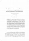 Research paper thumbnail of Efecto Medici versus efecto mosaico: hibridaciones  en el currículum investigador del profesorado  de educación musical en la universidad española. En J. López González et al. (eds.), Amor que vence a gigantes: estudios musicológicos. Homenaje a Antonio Martín Moreno (pp. 761-789). EUG, UNIA, 2024.