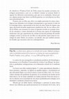 Research paper thumbnail of Pilar RÍO, Los fieles laicos, Iglesia en la entraña del mundo. Reflexión teológica sobre la identidad eclesial de los laicos en un tiempo de nueva evangelización, Madrid: Palabra, 2015, 428 pp., 17 x 24, ISBN 978-84-9061-182-1