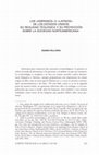 Research paper thumbnail of Los "hispanics" o "latinos" de los Estados Unidos: su realidad teológica y su proyección sobre la sociedad norteamericana