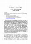 Research paper thumbnail of On the Limits of Limits to Capital