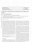 Research paper thumbnail of Chemical enrichment and star formation in the Milky Way disk; II. Star formation history