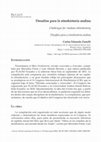 Research paper thumbnail of Desafíos para la etnohistoria andina Challenges for Andean ethnohistory Desafios para a etnohistória andina